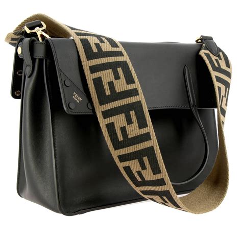 fendi crossbody strap handbags|fendi crossbody bag sale.